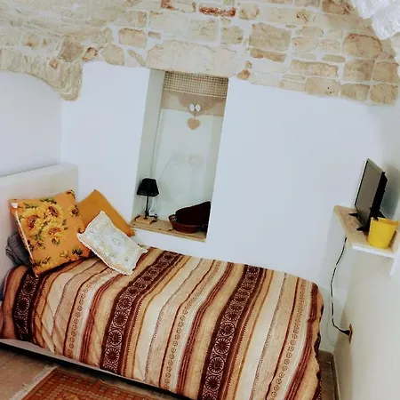Holiday home Al Bianco Nido White Stone In *