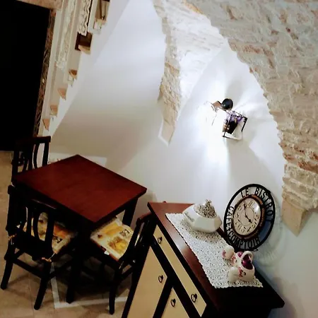 Holiday home Al Bianco Nido White Stone In Martina Franca