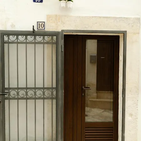 Al Bianco Nido White Stone In Holiday home Martina Franca