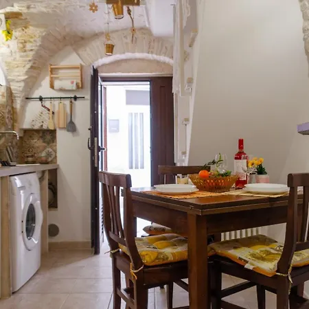 Holiday home Al Bianco Nido White Stone In Martina Franca