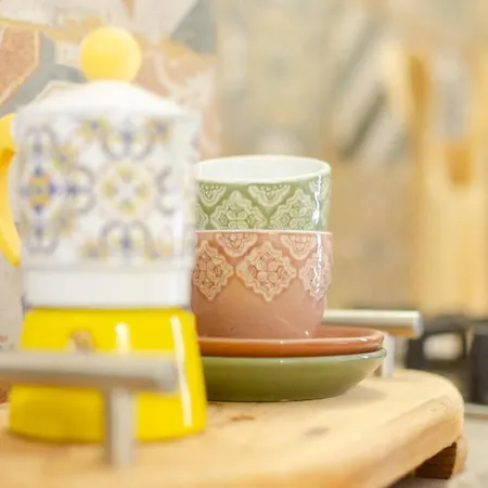 Holiday home Al Bianco Nido White Stone In