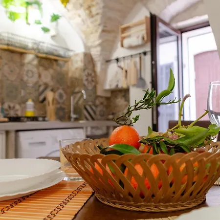 Al Bianco Nido White Stone In Martina Franca