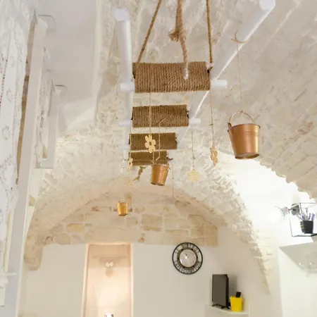 Al Bianco Nido White Stone In Holiday home *