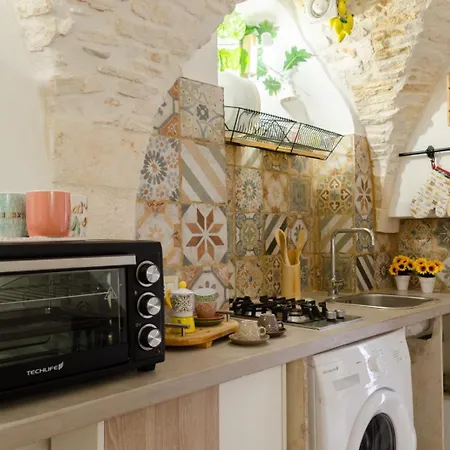 Holiday home Al Bianco Nido White Stone In *