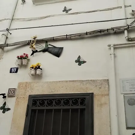 Al Bianco Nido White Stone In * Martina Franca